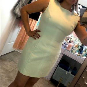 Mint green dress